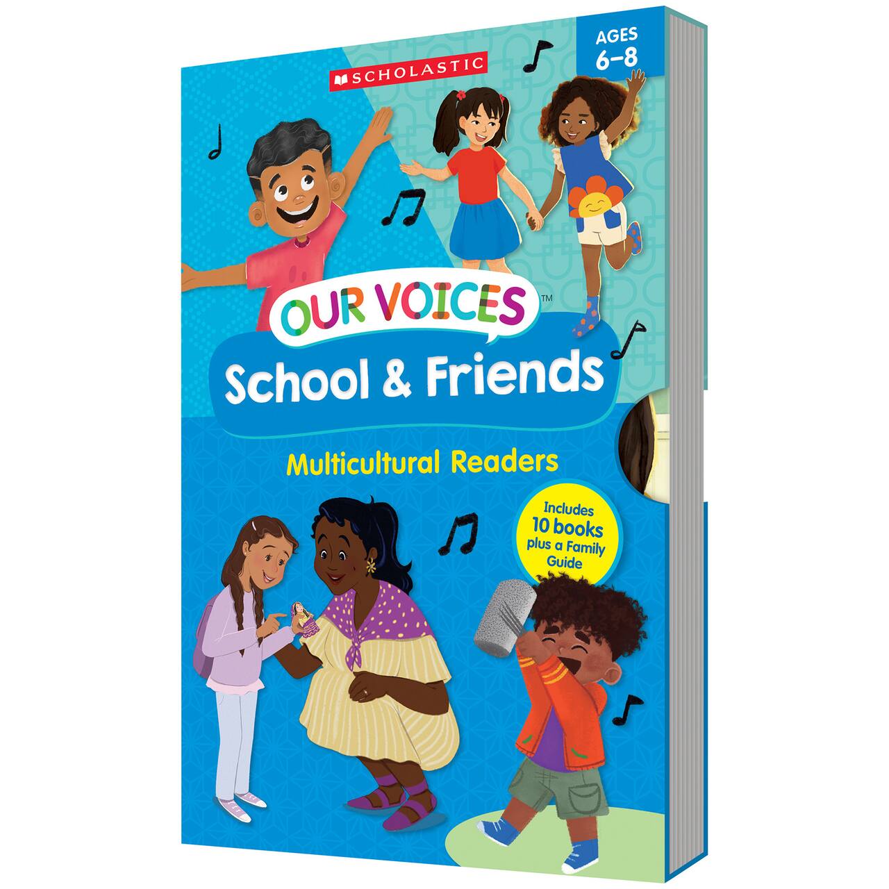 Scholastic Teaching Solutions Our Voices School & Friends, 4 Pack of 10